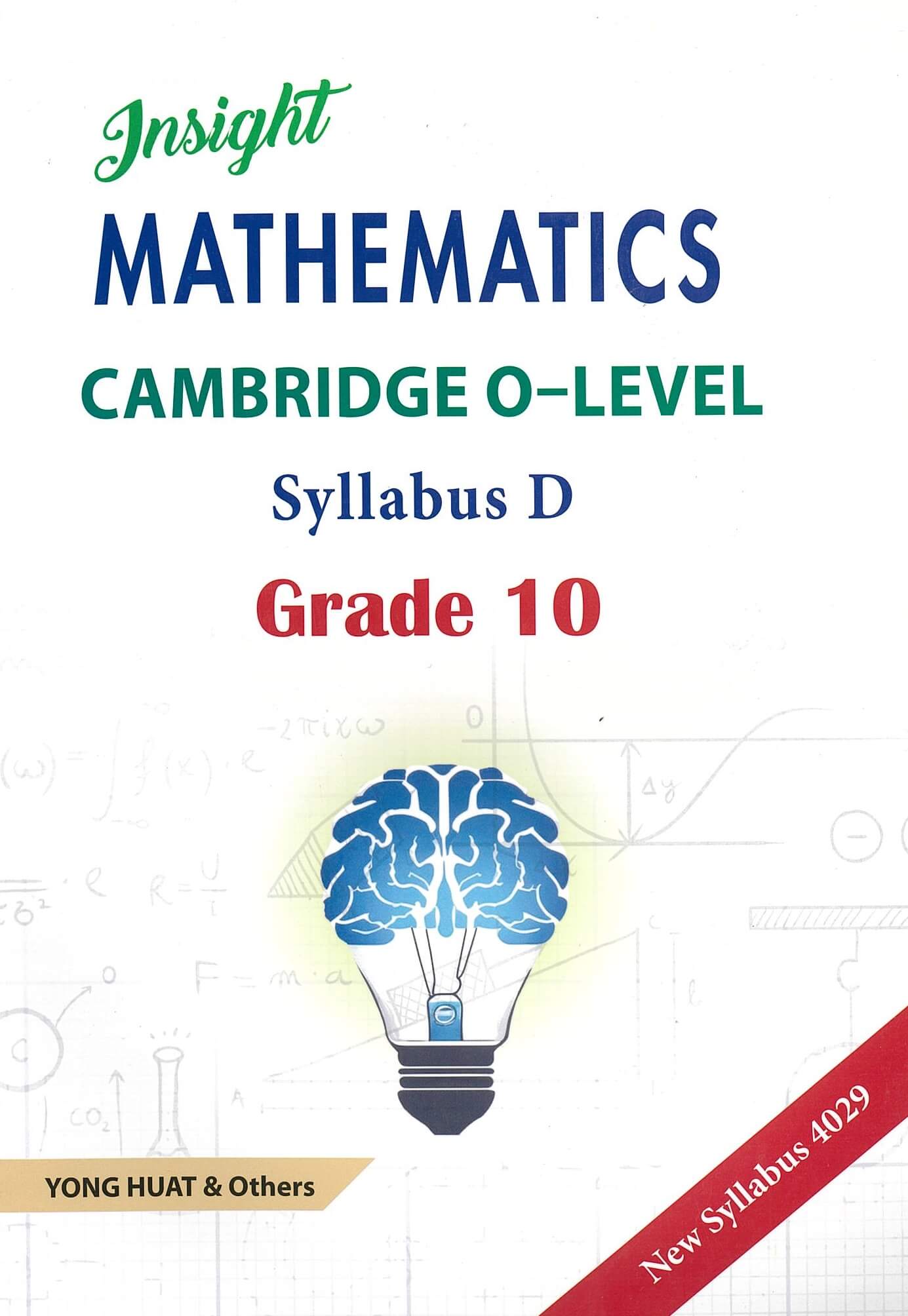 ELP -  Insights Mathematics Grade 10 - Yong Huat